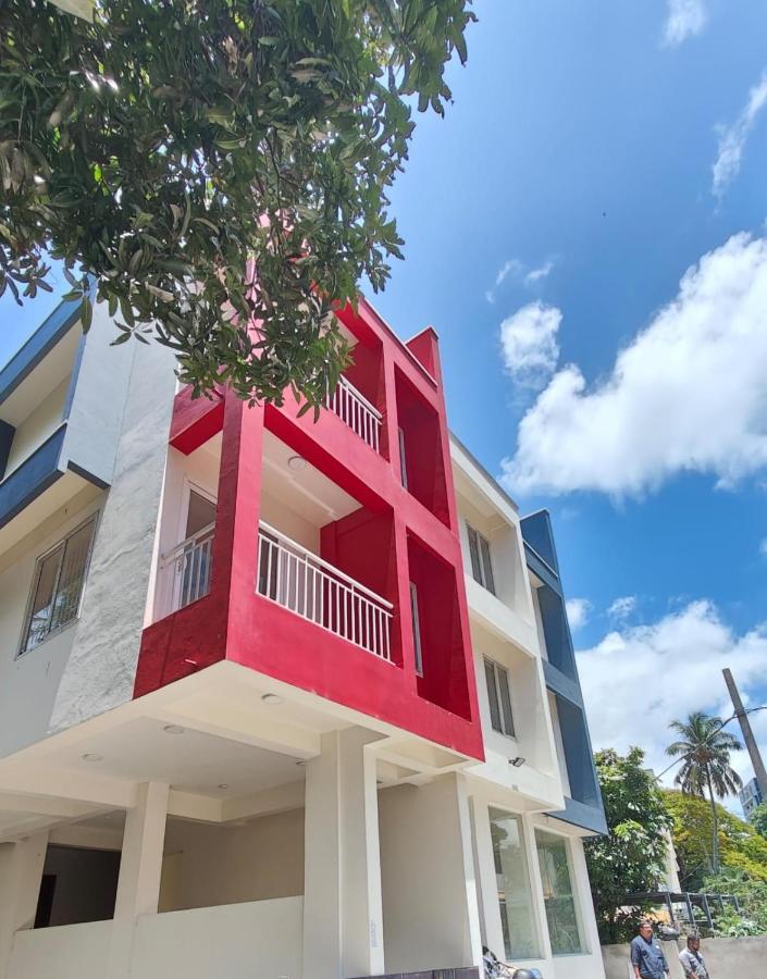 Hobiz Serviced Apartments Chalakuzhy Nr Medical College Trivandrum トリバンドラム エクステリア 写真